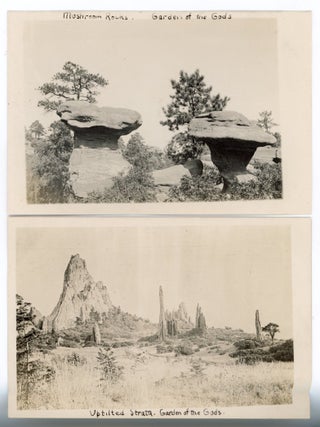 1910s PACIFIC NORTH WEST & COLORADO REAL PHOTO POSTCARDS COLLECTION