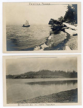1910s PACIFIC NORTH WEST & COLORADO REAL PHOTO POSTCARDS COLLECTION