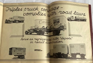 c. 1930s HIGHWAY TRAILERS TRUCK PROMOTIONAL CATALOG