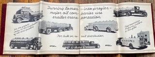 c. 1930s HIGHWAY TRAILERS TRUCK PROMOTIONAL CATALOG