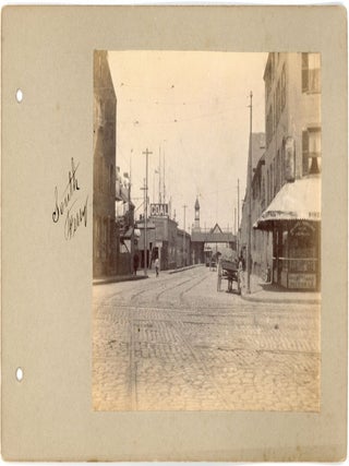 BOSTON MA STREET SCENES c. EARLY 1900S PHOTO COLLECTION