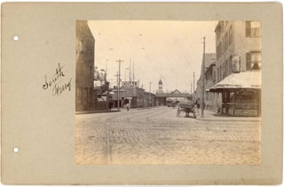 BOSTON MA STREET SCENES c. EARLY 1900S PHOTO COLLECTION