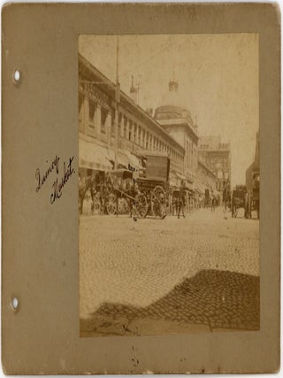 BOSTON MA STREET SCENES c. EARLY 1900S PHOTO COLLECTION
