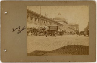 BOSTON MA STREET SCENES c. EARLY 1900S PHOTO COLLECTION