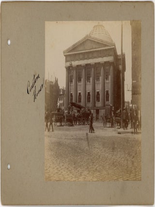 BOSTON MA STREET SCENES c. EARLY 1900S PHOTO COLLECTION