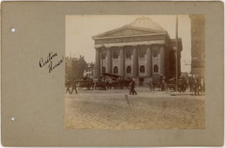 BOSTON MA STREET SCENES c. EARLY 1900S PHOTO COLLECTION