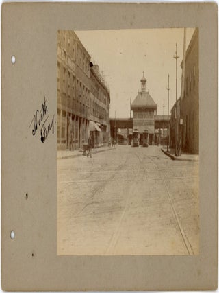 BOSTON MA STREET SCENES c. EARLY 1900S PHOTO COLLECTION
