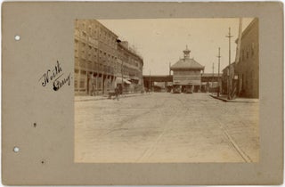 BOSTON MA STREET SCENES c. EARLY 1900S PHOTO COLLECTION
