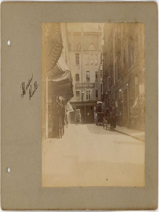 BOSTON MA STREET SCENES c. EARLY 1900S PHOTO COLLECTION