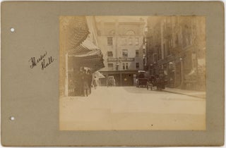 BOSTON MA STREET SCENES c. EARLY 1900S PHOTO COLLECTION