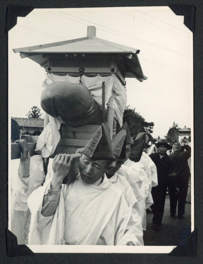 JAPANESE FERTILITY FESTIVAL c. 1969 PHOTO ALBUM