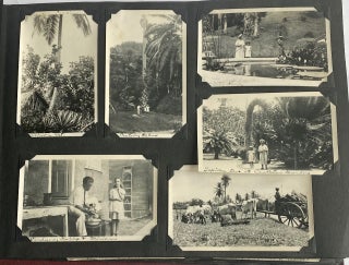Item #966 BAPTIST MISSIONARY AND FAMILY IN KINGSTON, JAMAICA 1940/1950’s PHOTO ALBUM