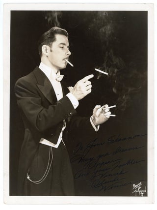 Item #981 MAGIC ACTS - MAGICIANS - 14 VINTAGE PHOTOS, MANY SIGNED