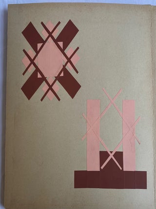 KINDERGARTEN ART - 3 SCRAPBOOKS 1911-1913, ONE STUDENT - KATHARINE G. STANFORD - OVER 170 SAMPLES