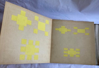 KINDERGARTEN ART - 3 SCRAPBOOKS 1911-1913, ONE STUDENT - KATHARINE G. STANFORD - OVER 170 SAMPLES