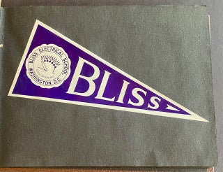 Item #984 BLISS ELECTRICAL SCHOOL WASHINGTON DC PHOTO ALBUM c. 1930s