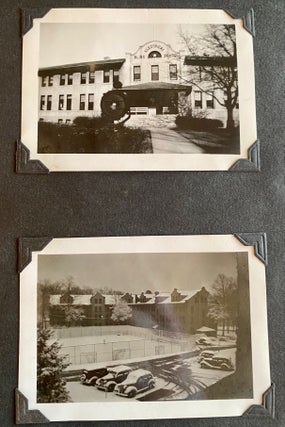 BLISS ELECTRICAL SCHOOL WASHINGTON DC PHOTO ALBUM c. 1930s