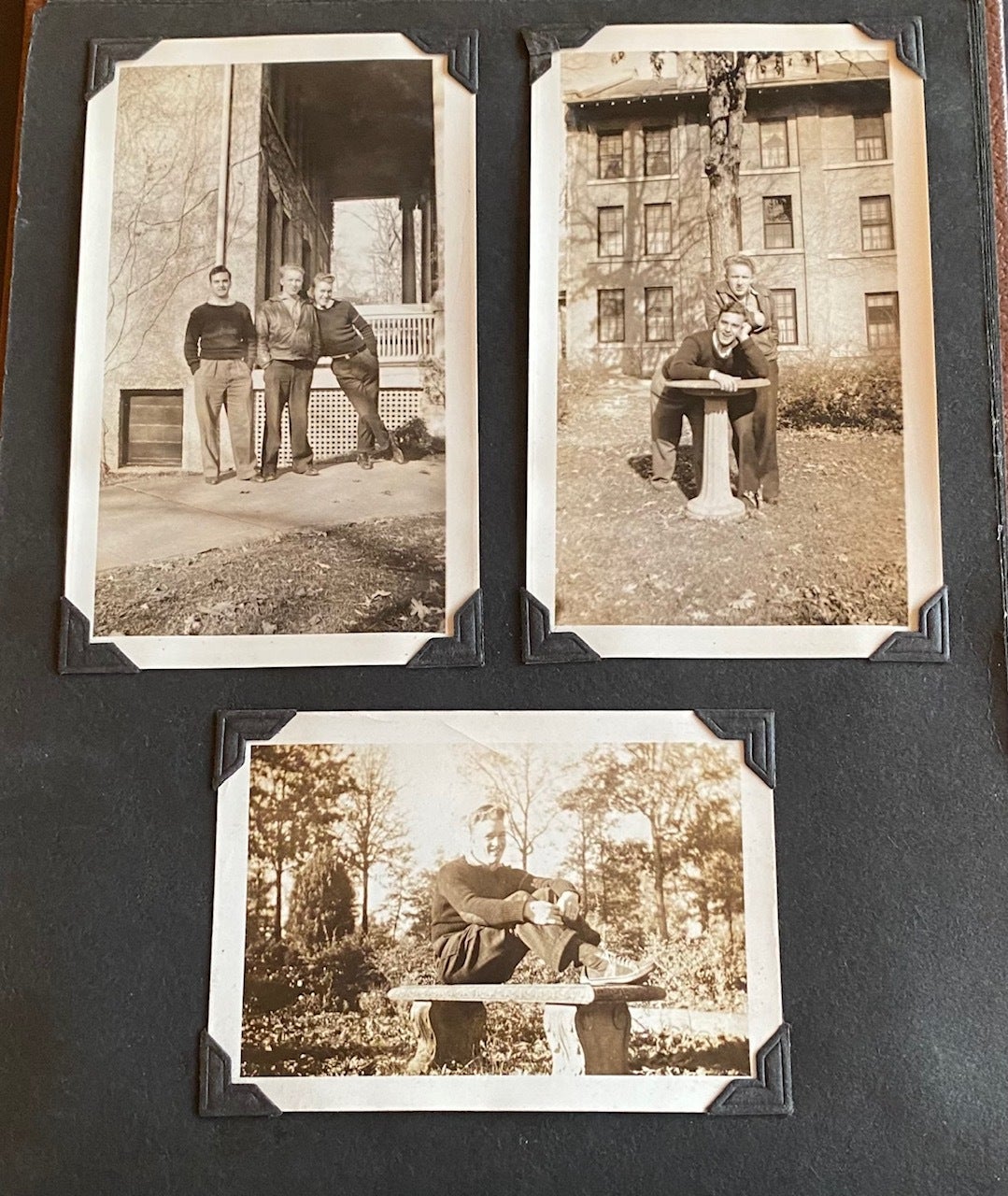 BLISS ELECTRICAL SCHOOL WASHINGTON DC PHOTO ALBUM c. 1930s