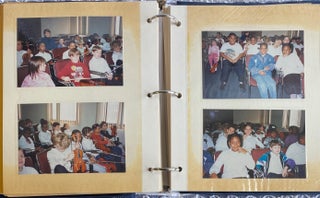 PHILADELPHIA ELEMENTARY SCHOOL BACHE-MARTIN 1975-2000 PHOTO ALBUM