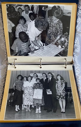 PHILADELPHIA ELEMENTARY SCHOOL BACHE-MARTIN 1975-2000 PHOTO ALBUM