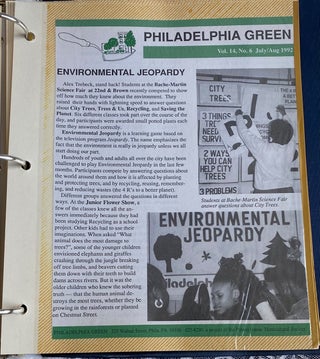 PHILADELPHIA ELEMENTARY SCHOOL BACHE-MARTIN 1975-2000 PHOTO ALBUM