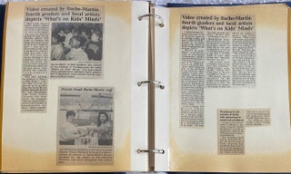 PHILADELPHIA ELEMENTARY SCHOOL BACHE-MARTIN 1975-2000 PHOTO ALBUM