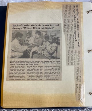 PHILADELPHIA ELEMENTARY SCHOOL BACHE-MARTIN 1975-2000 PHOTO ALBUM