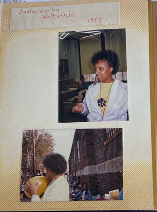 PHILADELPHIA ELEMENTARY SCHOOL BACHE-MARTIN 1975-2000 PHOTO ALBUM