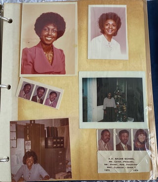 PHILADELPHIA ELEMENTARY SCHOOL BACHE-MARTIN 1975-2000 PHOTO ALBUM