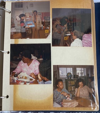 PHILADELPHIA ELEMENTARY SCHOOL BACHE-MARTIN 1975-2000 PHOTO ALBUM