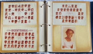 PHILADELPHIA ELEMENTARY SCHOOL BACHE-MARTIN 1975-2000 PHOTO ALBUM