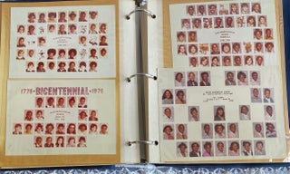 PHILADELPHIA ELEMENTARY SCHOOL BACHE-MARTIN 1975-2000 PHOTO ALBUM