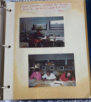 PHILADELPHIA ELEMENTARY SCHOOL BACHE-MARTIN 1975-2000 PHOTO ALBUM