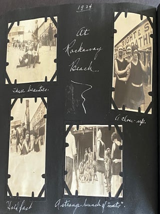 HARRISBURG PA SINGLE GAL LOVES to TRAVEL 1921-1928 PHOTO ALBUM