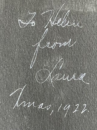 HARRISBURG PA SINGLE GAL LOVES to TRAVEL 1921-1928 PHOTO ALBUM