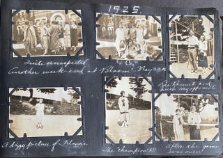 HARRISBURG PA SINGLE GAL LOVES to TRAVEL 1921-1928 PHOTO ALBUM