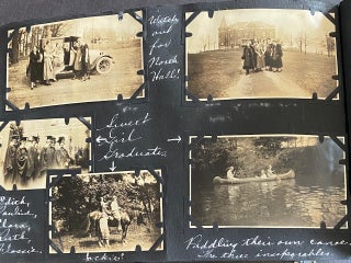 HARRISBURG PA SINGLE GAL LOVES to TRAVEL 1921-1928 PHOTO ALBUM