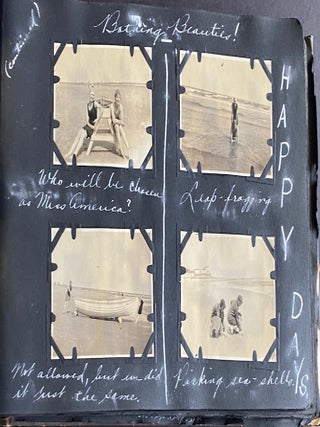 HARRISBURG PA SINGLE GAL LOVES to TRAVEL 1921-1928 PHOTO ALBUM