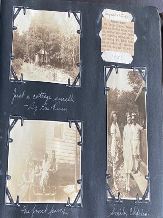 HARRISBURG PA SINGLE GAL LOVES to TRAVEL 1921-1928 PHOTO ALBUM