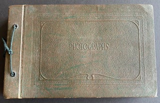 HARRISBURG PA SINGLE GAL LOVES to TRAVEL 1921-1928 PHOTO ALBUM