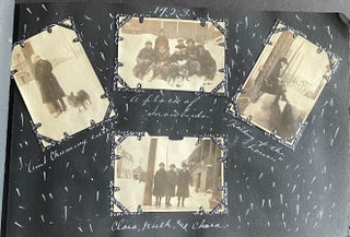 HARRISBURG PA SINGLE GAL LOVES to TRAVEL 1921-1928 PHOTO ALBUM
