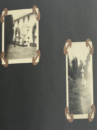 OHIO SISTERS TRAVEL TO UC BERKELEY in 1921 for a SUMMER COURSE - PHOTO ALBUM