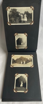 OHIO SISTERS TRAVEL TO UC BERKELEY in 1921 for a SUMMER COURSE - PHOTO ALBUM
