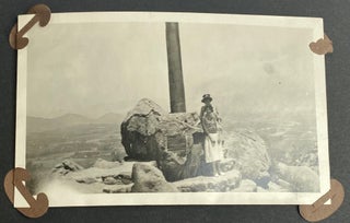 OHIO SISTERS TRAVEL TO UC BERKELEY in 1921 for a SUMMER COURSE - PHOTO ALBUM
