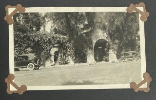 OHIO SISTERS TRAVEL TO UC BERKELEY in 1921 for a SUMMER COURSE - PHOTO ALBUM