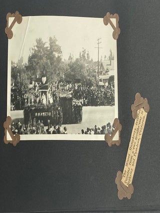 OHIO SISTERS TRAVEL TO UC BERKELEY in 1921 for a SUMMER COURSE - PHOTO ALBUM