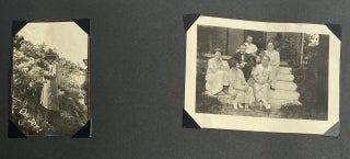 OHIO SISTERS TRAVEL TO UC BERKELEY in 1921 for a SUMMER COURSE - PHOTO ALBUM