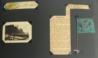OHIO SISTERS TRAVEL TO UC BERKELEY in 1921 for a SUMMER COURSE - PHOTO ALBUM
