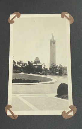 OHIO SISTERS TRAVEL TO UC BERKELEY in 1921 for a SUMMER COURSE - PHOTO ALBUM