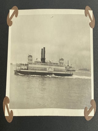 OHIO SISTERS TRAVEL TO UC BERKELEY in 1921 for a SUMMER COURSE - PHOTO ALBUM